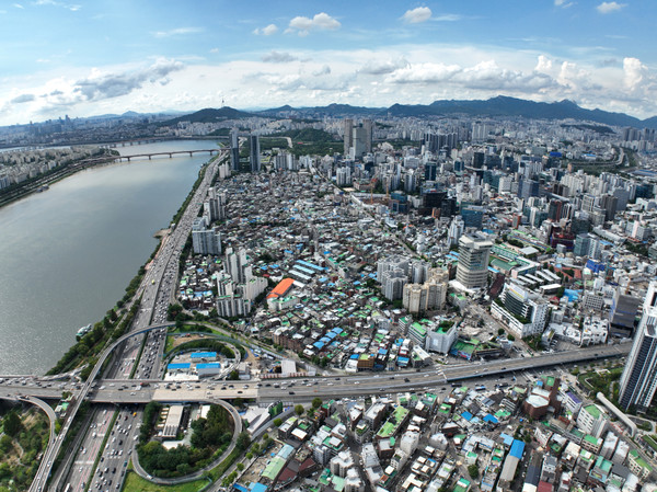 ▲성수전략정비구역 4지구 전경. 사진=대우건설
