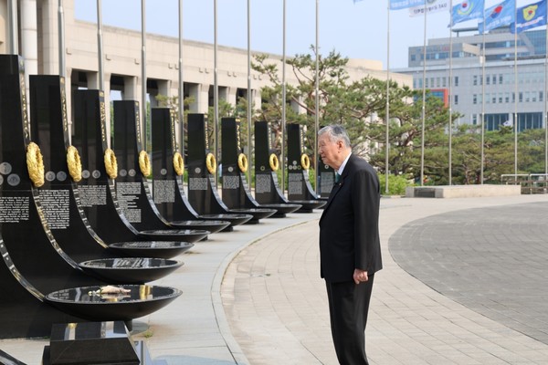 ▲부영그룹 이중근 회장. 사진=부영그룹
