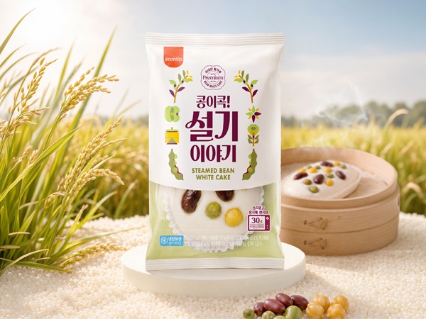 ▲설기이야기. 사진=삼립